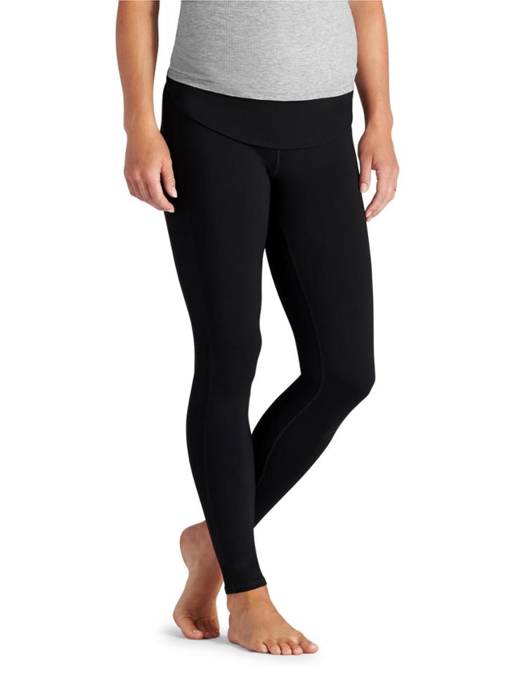 Maternity High Belly Chaturanga Tight