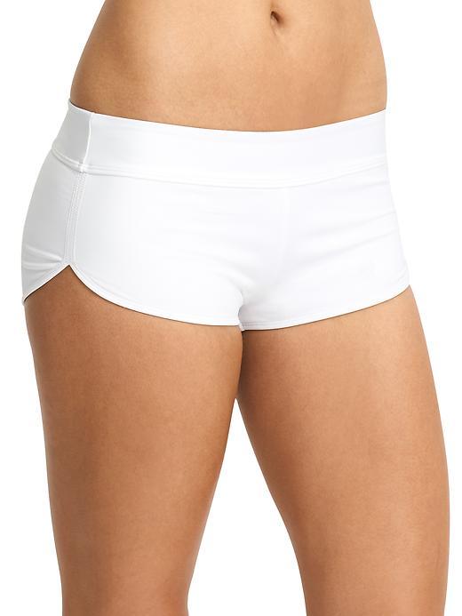 Athleta Womens Dolphin Short Size L - Bright White