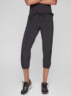 Athleta Womens La Viva Capri Black Size 0