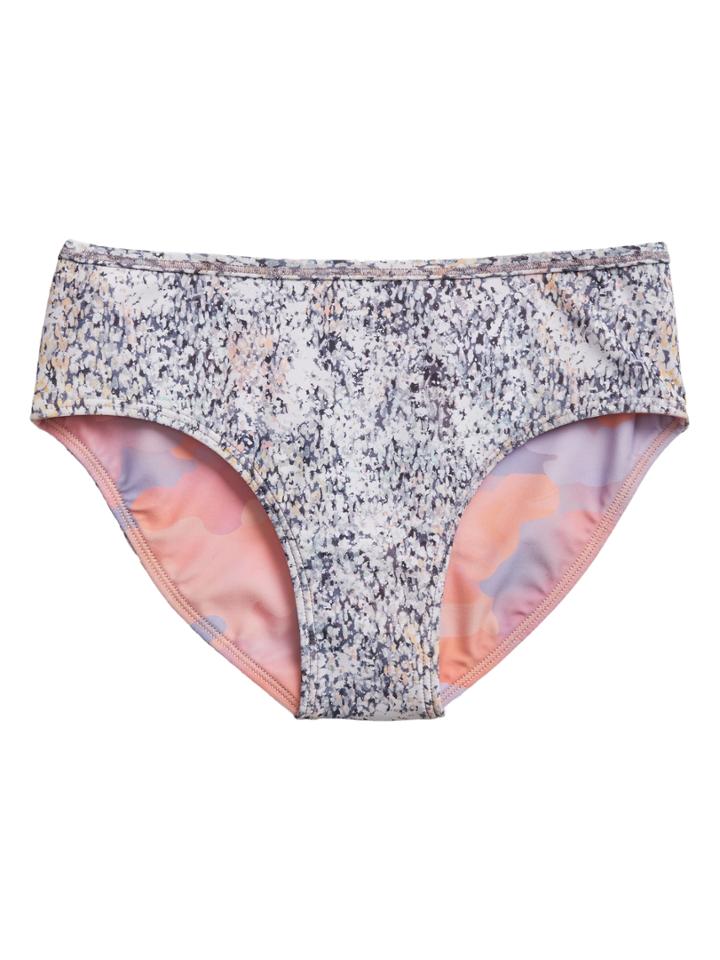 Athleta Girl Reversible Ice Pink Camo Bikini Bottom