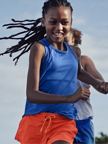 Athleta Girl Hang Ten Short