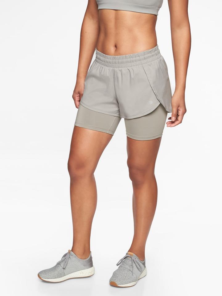 Racer Run 2 In 1 Short