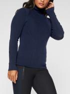 Athleta Womens Futures Turtleneck Sweater Navy Size Xxs