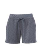 Athleta Womens Techie Terry Short Size L - Charcoal Grey Heather