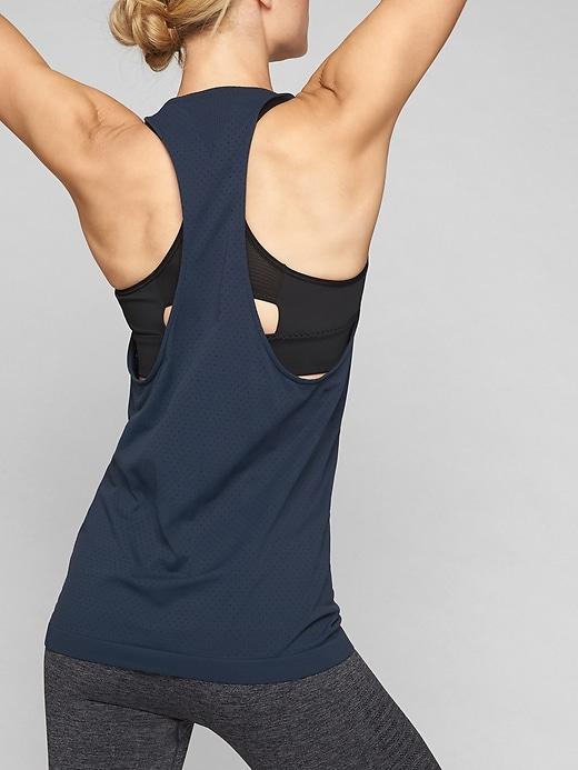 Athleta Womens Reverb Tank Size L - Navy