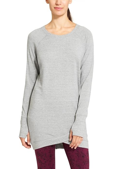 Athleta Womens Criss Cross Dress Grey Heather Size Xl