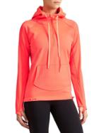 Athleta Womens Atmosphere Anorak Size L - Ember Orange
