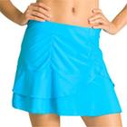Athleta Sunkiss Swim Skirt - Bora Bora Blue