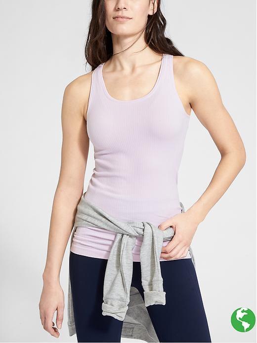 Athleta Womens Pura Tank Size L - Soft Lilac