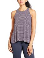Athleta Womens Crossroad Tank Size L - Wild Raisin/cherub
