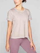 Athleta Womens Eco Wash Restore Sweatshirt Pebble Grey Size Xl