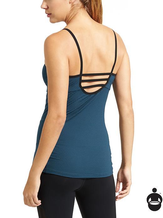 Athleta Womens Flow Tank Size M - Constellation Blue