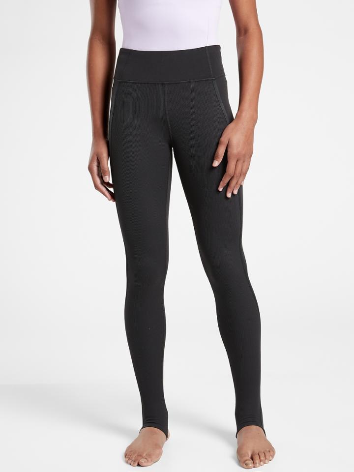 Athleta Girl Grace High Rise Stirrup Tight