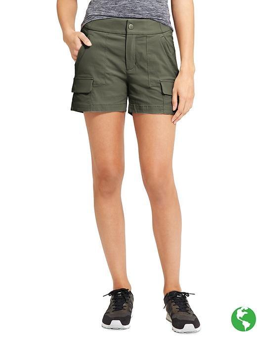 Athleta Womens Trekkie Short 2.0 Size 16 - Darker Forest Green