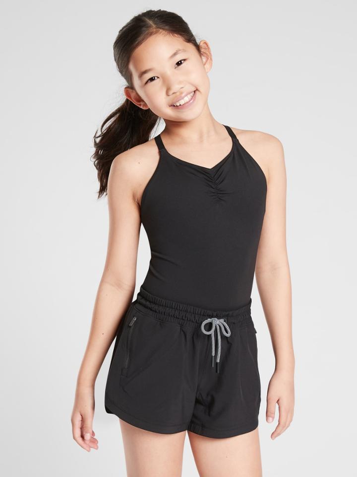 Athleta Girl Pli All Day Leotard