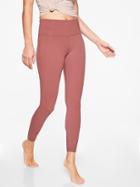 Athleta Womens Salutation 7/8 Tight Crushed Berry Size L