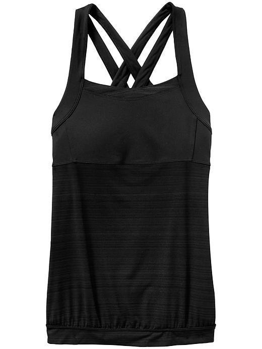 Athleta Womens Crunch And Punch Tank Size Xs - Black