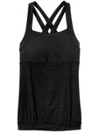 Athleta Womens Crunch And Punch Tank Size Xs - Black
