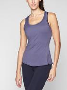 Athleta Womens Chi Tank Stormy Sky Size Xs