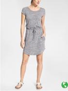 Athleta Womens Pose Dress Short Size L - Grey Marl