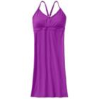 Athleta Shorebreak Dress - Grape Juice