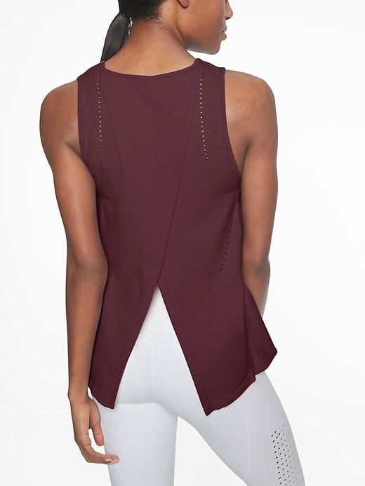 Athleta Womens Foothill Tank Auberge Size Xs