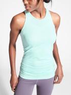 Athleta Womens Finish Fast Tank Size M - Blue Tint