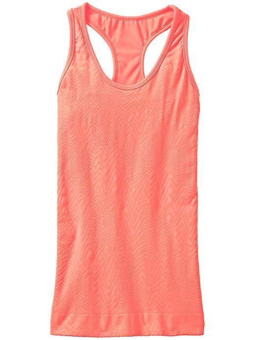 Athleta Womens 10k Seamless Run Tank Size S - Light Coral Sizzle