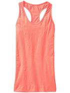Athleta Womens 10k Seamless Run Tank Size S - Light Coral Sizzle