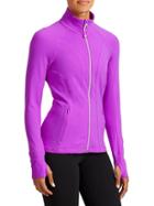Athleta Womens Hope Jacket 2 Size 1x Plus - Jazzy Purple