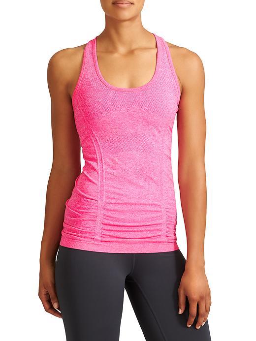 Athleta Womens Fastest Track Tank Size L - Brilliant Magenta Heather