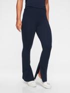 Athleta Womens Greenwich Flare Pant Navy Size L