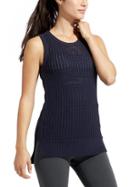 Athleta Womens Amity Vest Navy Size Xl