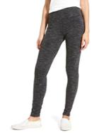 Athleta Womens Stone High Waisted Metro Legging Size L Tall - Black