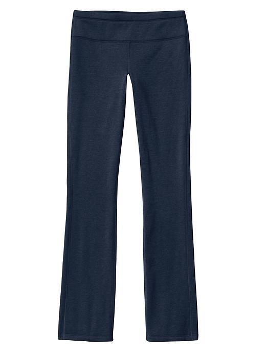 Athleta Womens Heathered Polartec Power Stretch Pant Size L Tall - Navy Heather