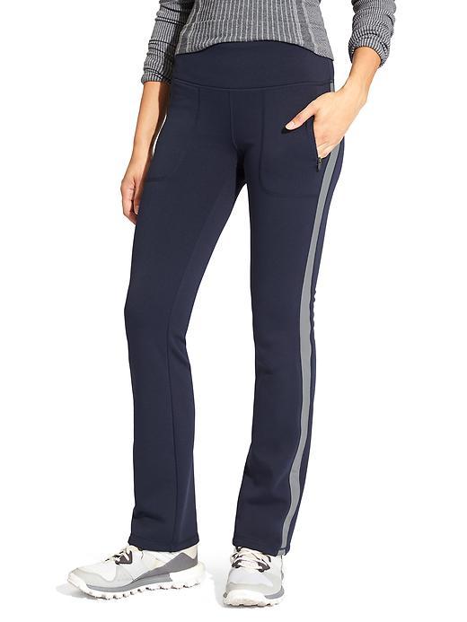 Athleta Womens Street To Summit Pant Size L Tall - Navy