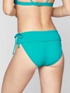 Athleta Womens Side Tie Bottom Teal Squeal Size Xl