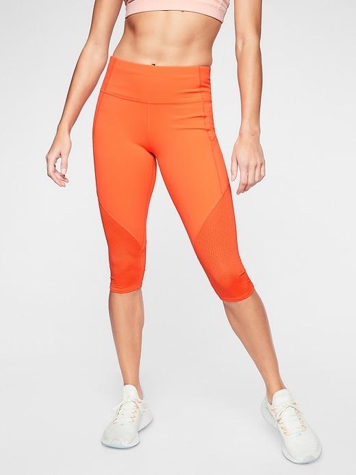 Contender Mesh Crop