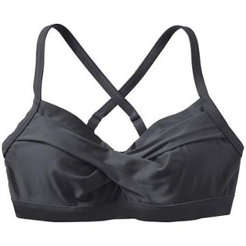 Athleta Twister Bikini - Asphalt