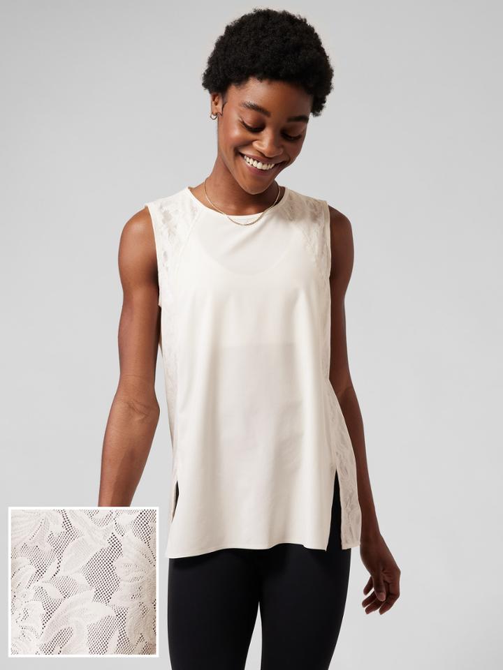 Zephyr Lace Tank