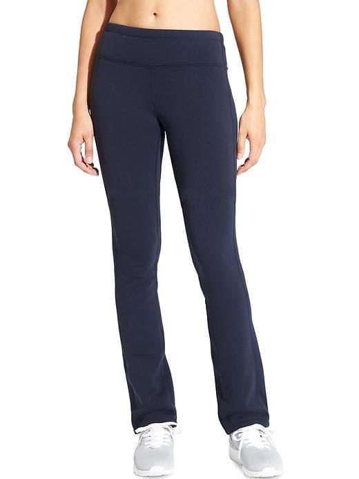 Athleta Womens Polartec Power Stretch Pant Navy Size S