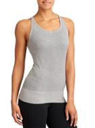 Athleta Womens Zeal Tank Size L - Cobblestone Grey Heather