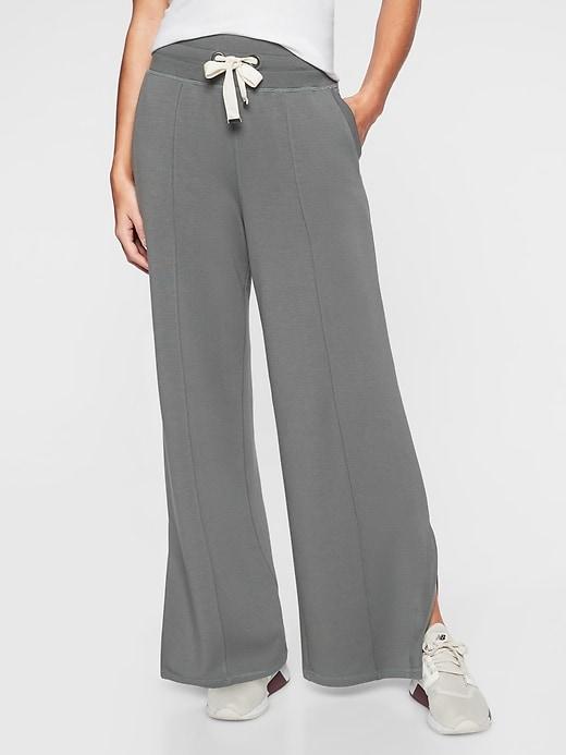 Athleta Womens Sierra Wide Leg Pant Herb Olive Size 2x