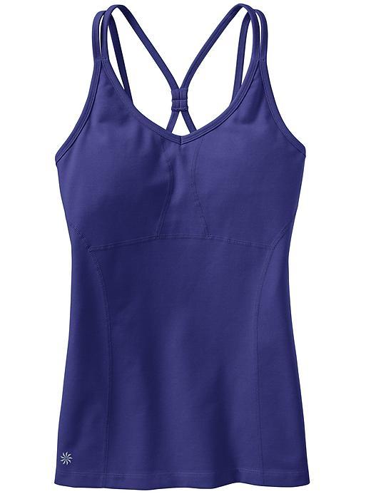 Athleta Womens Empowerment Tank Size Xl - Amalfi Blue