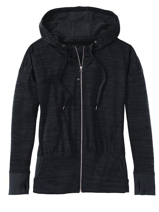 Athleta Womens Batwing &amp; Robin Jacket Size S - Asphalt Heather