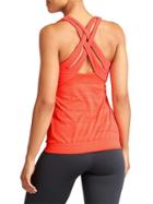 Athleta Womens Crunch And Punch Tank Size M Tall - Ember Orange