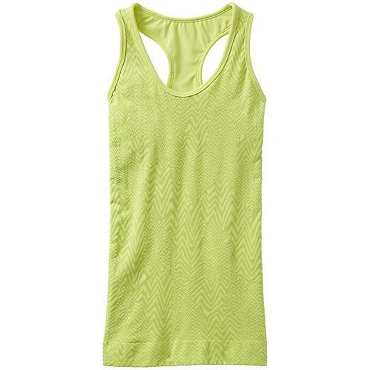 Athleta 10k Seamless Run Tank - Bright Key Lime