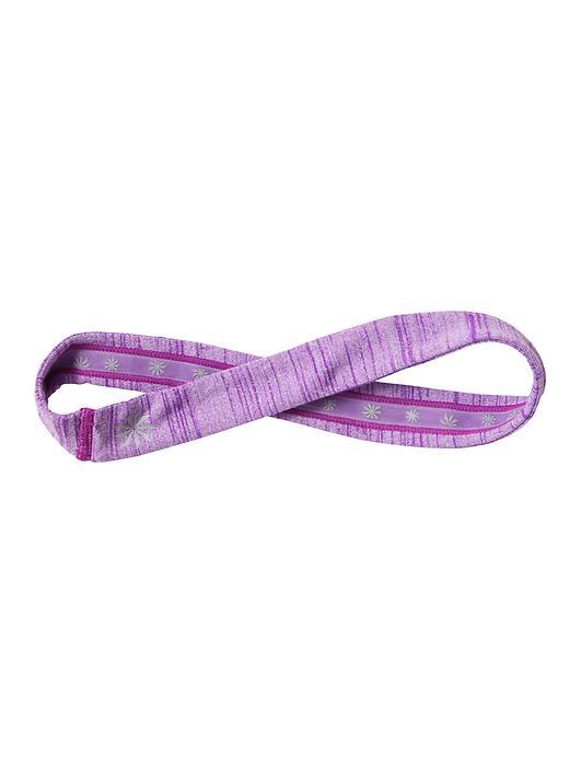 Athleta Womens Running Wild Headband Size One Size - Jazzy Purple Heather