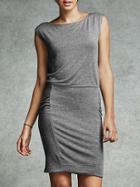 Athleta Womens Westwood Dress Size M Tall - Grey Heather