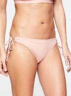 Athleta Womens Notsostring Bottom Pink Quartz Size Xxs